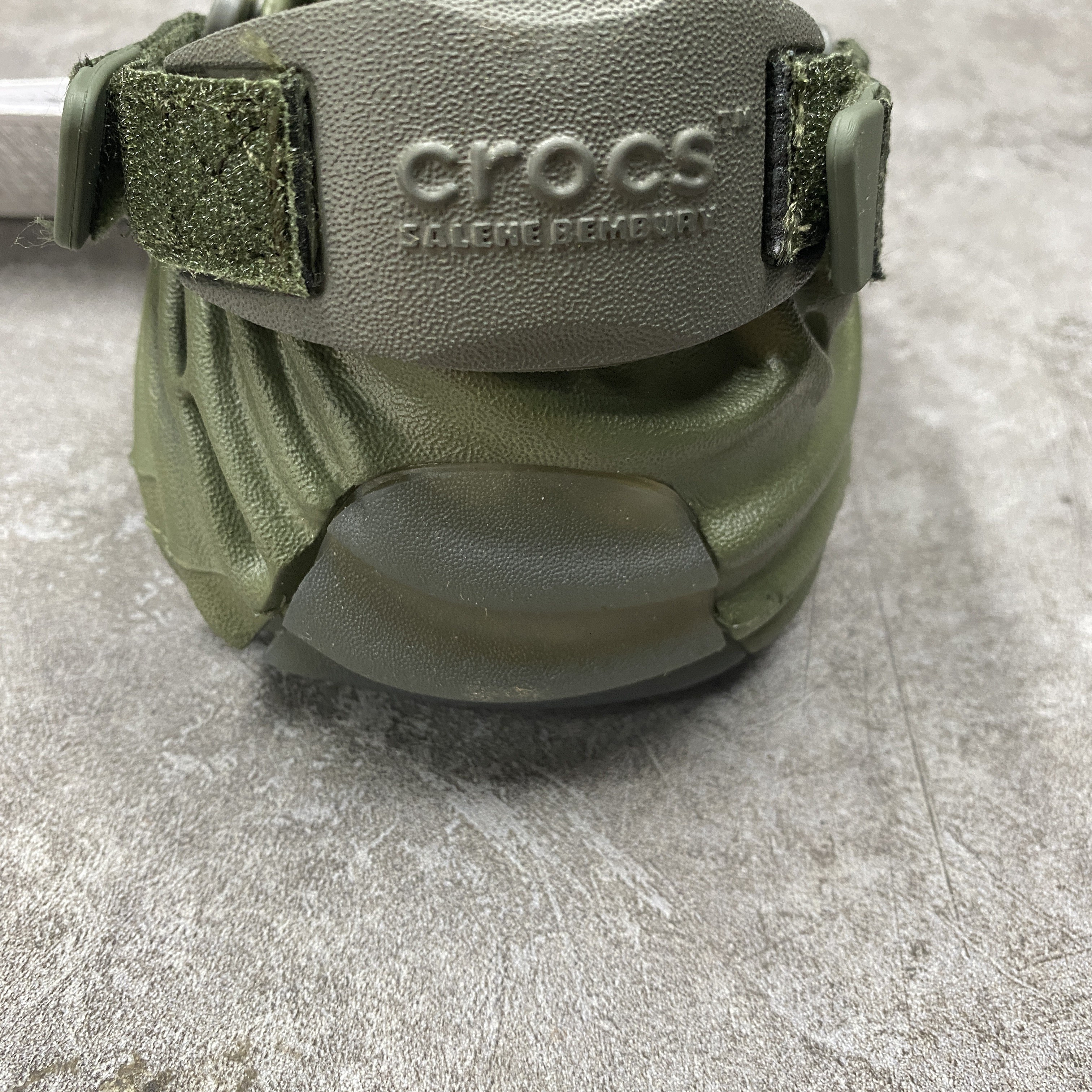 Crocs Pollex Clog by Salehe Bembury Cucumber