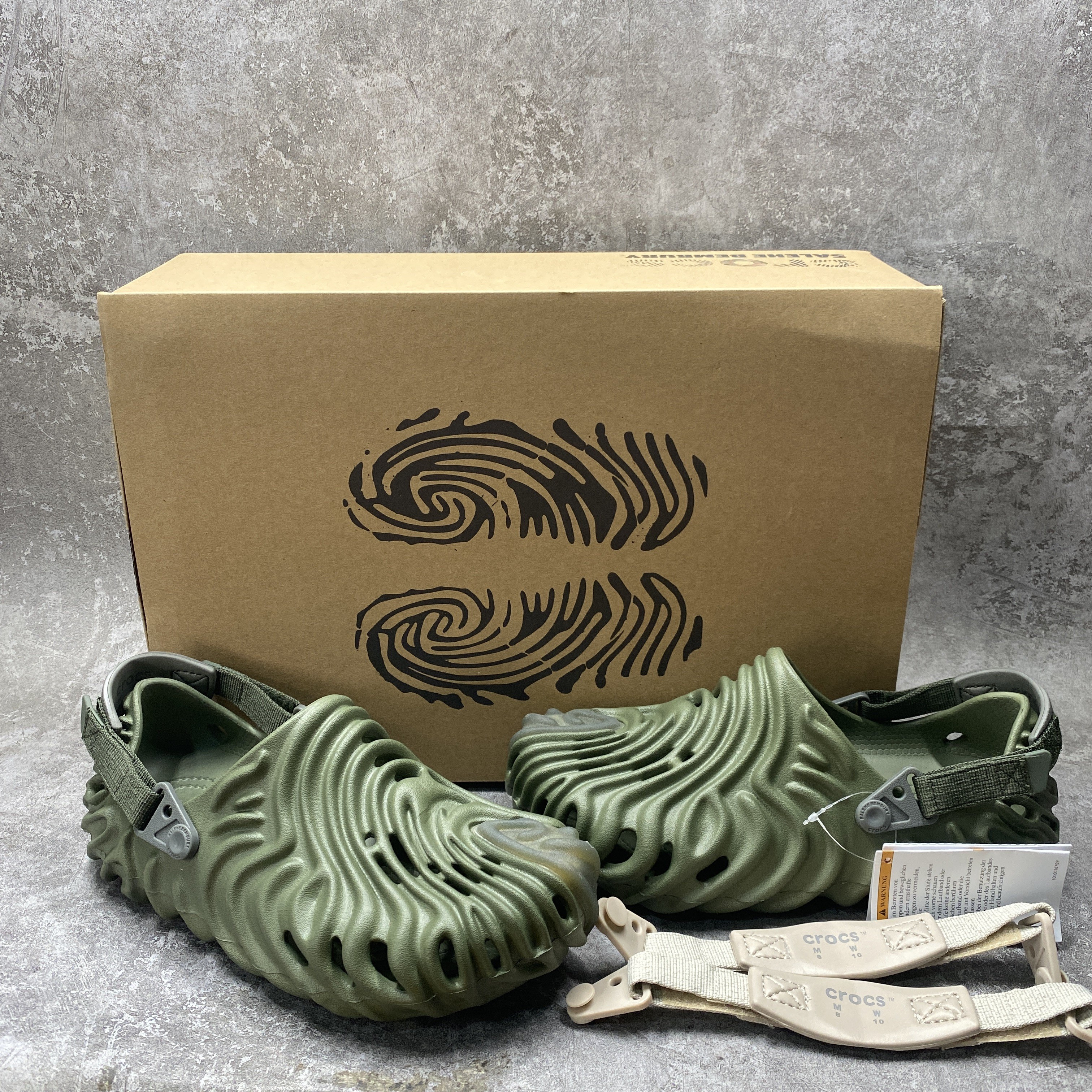 Crocs Pollex Clog by Salehe Bembury Cucumber