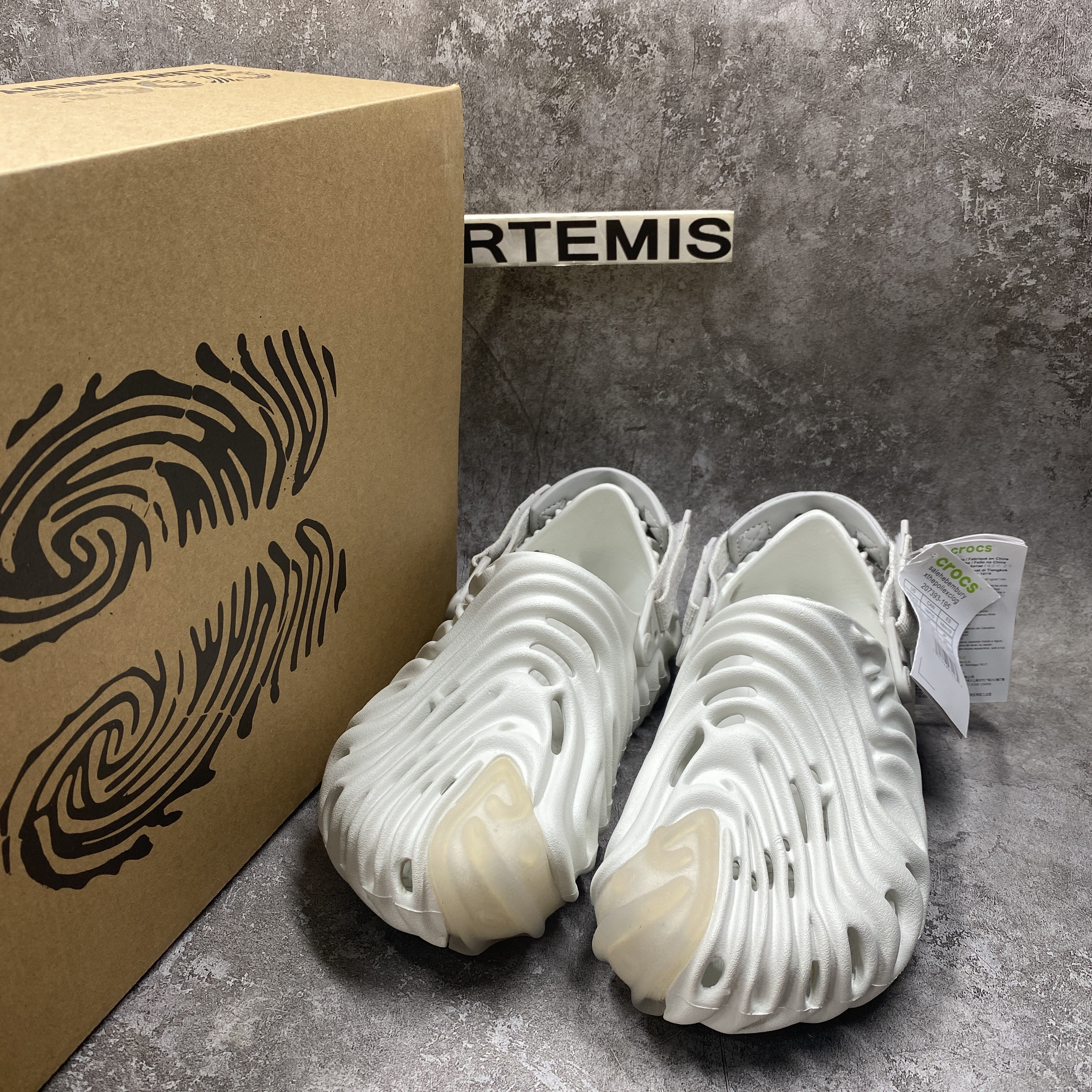 Crocs Pollex Clog by Salehe Bembury Stratus