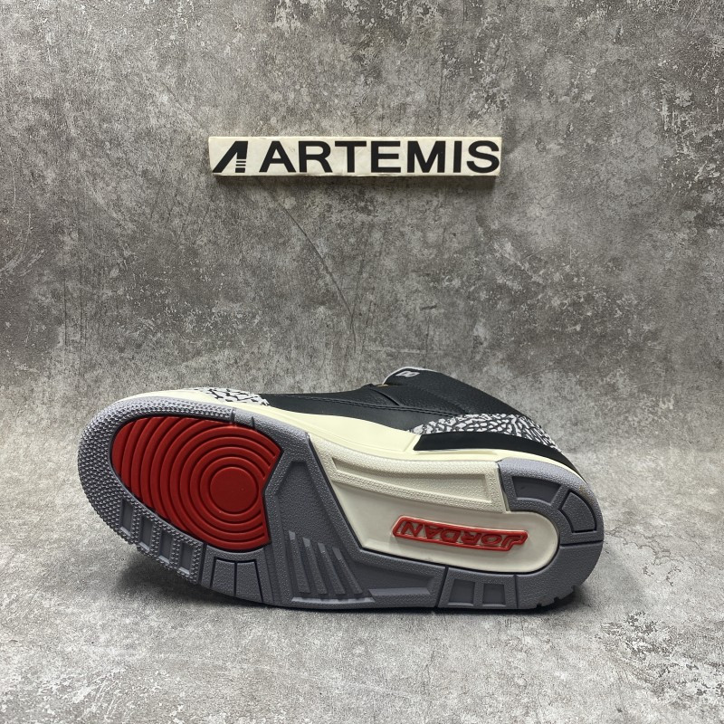 Air Jordan 3 Retro Black Gold