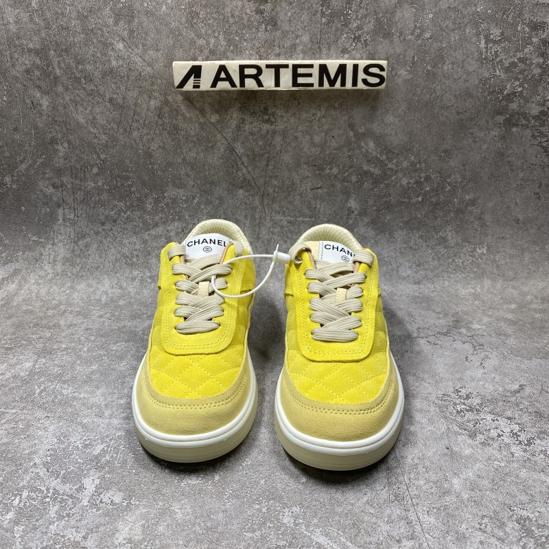 Chanel 22C Diamond Yellow