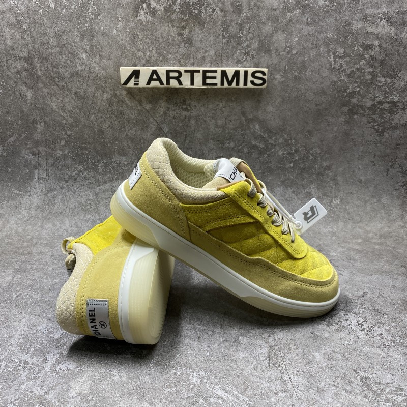 Chanel 22C Diamond Yellow