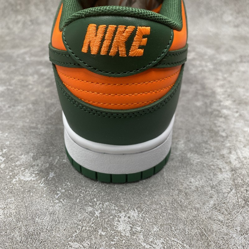 Nike Dunk Low MIAMI HURRICANES