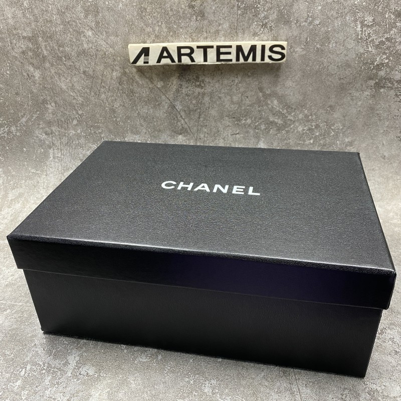 CHANEL Pre-owned Cloth Trainers In Green