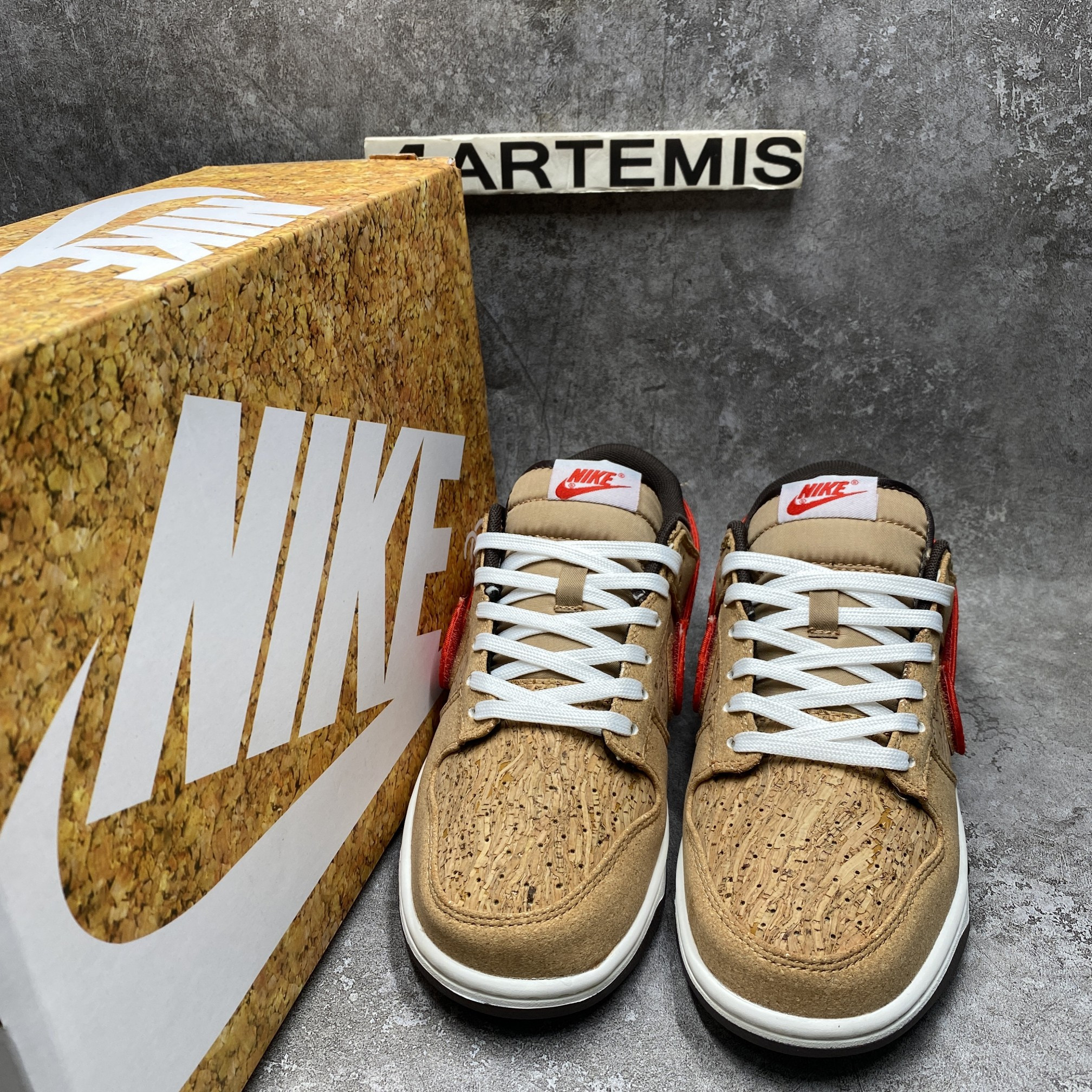 CLOT x Nike Dunk Low SP Cork