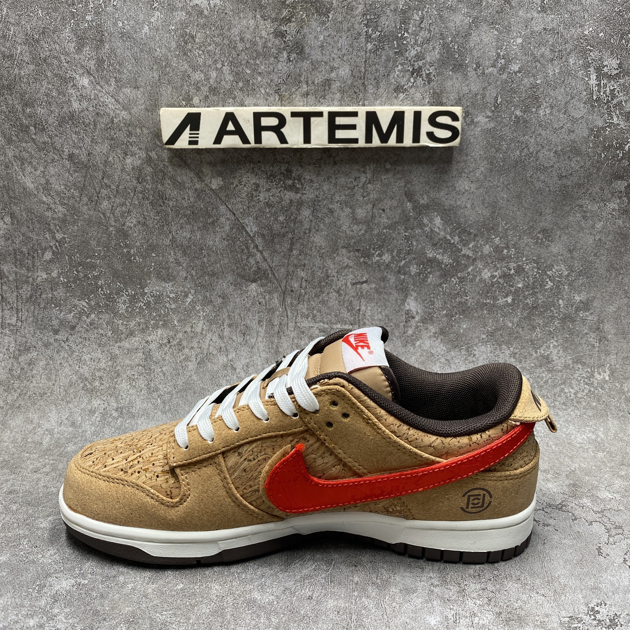 CLOT x Nike Dunk Low SP Cork