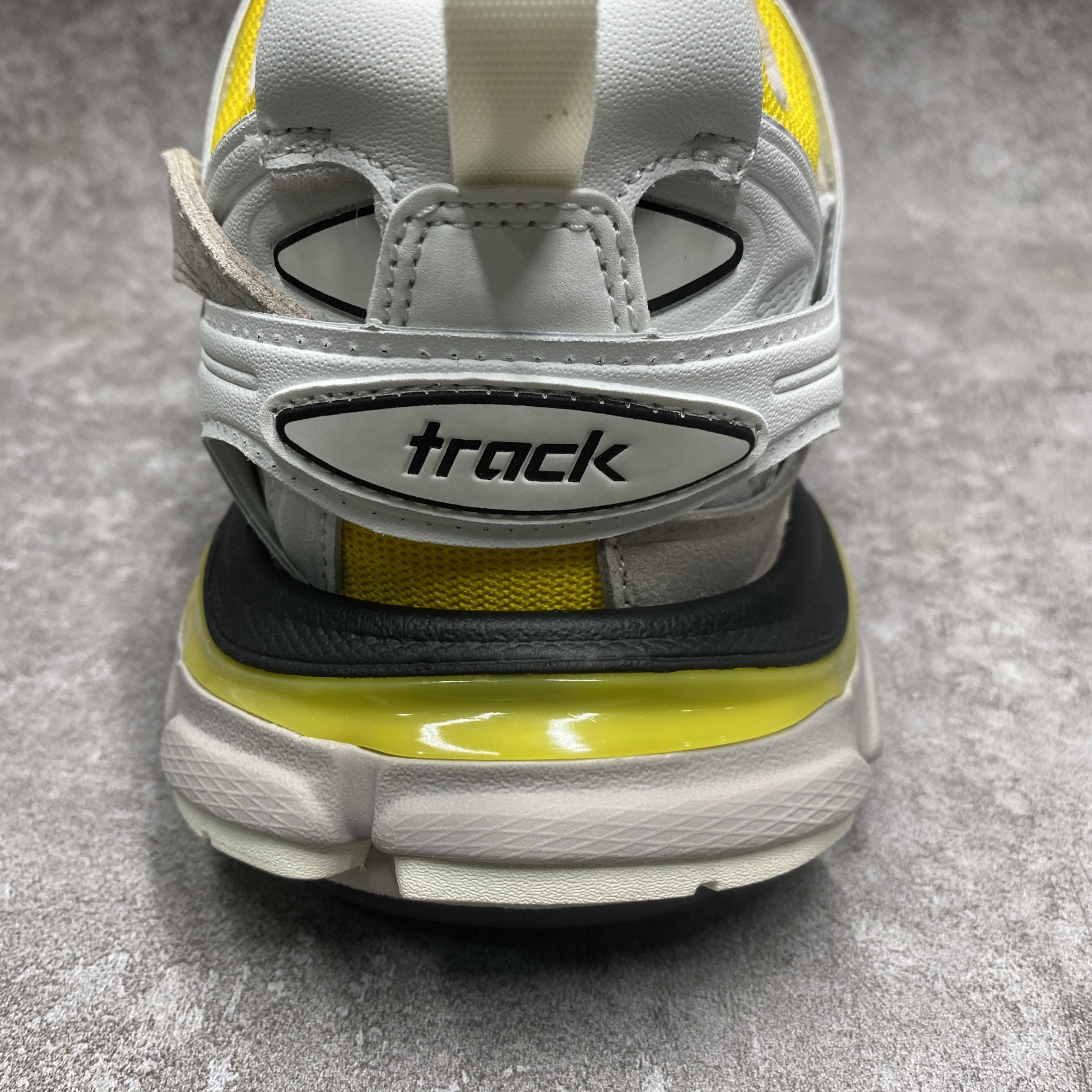 Balenciga Track Sneaker in Yellow