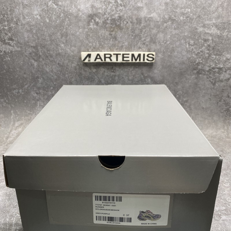 Balenciaga Wmns Runner Sneaker rainbow