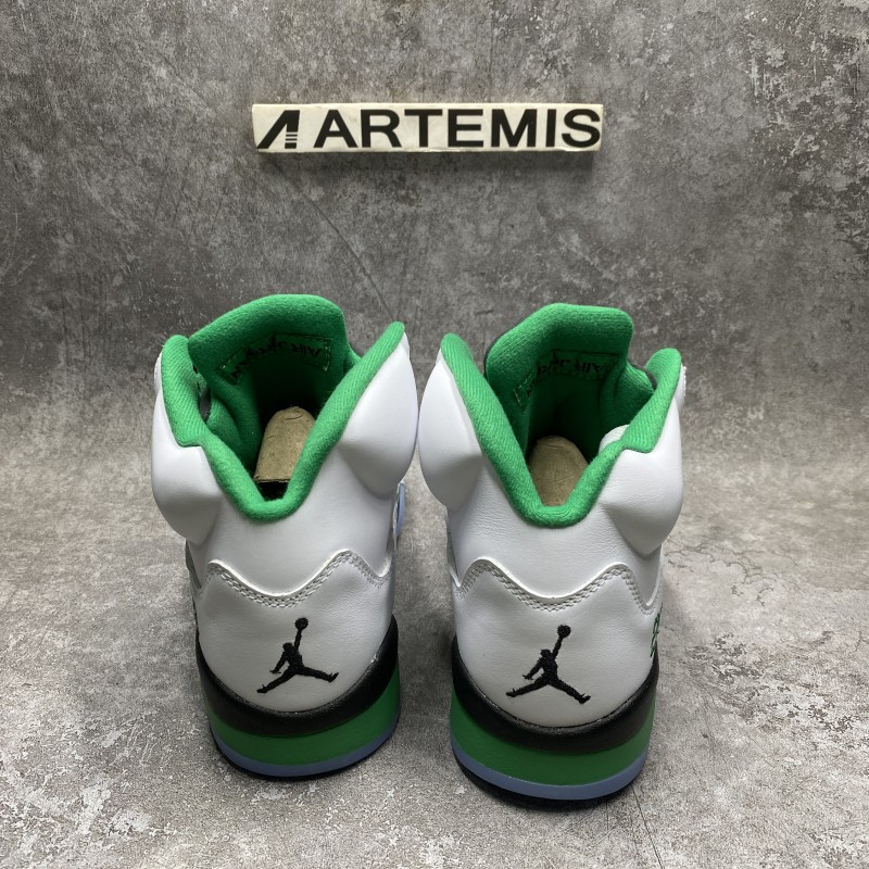 Air Jordan 5 Retro Lucky Green