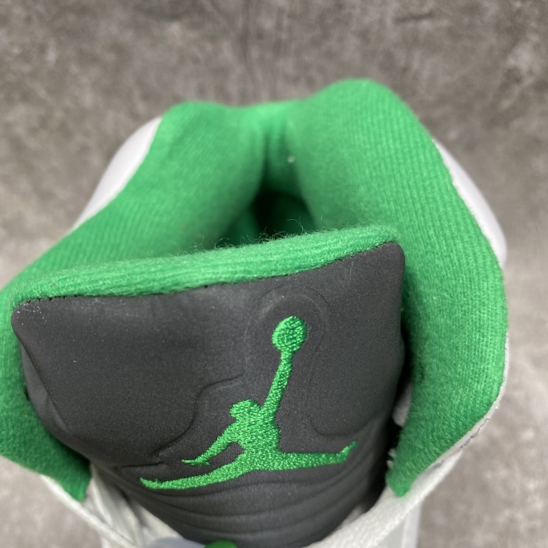 Air Jordan 5 Retro Lucky Green