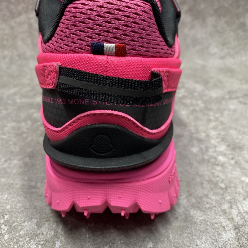 Moncler Trailgrip Gore-Tex Pink