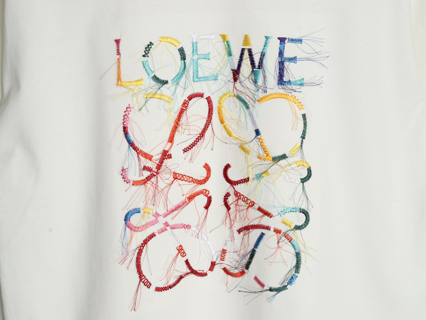 Loewe 25ss Short-sleeved T-shirt