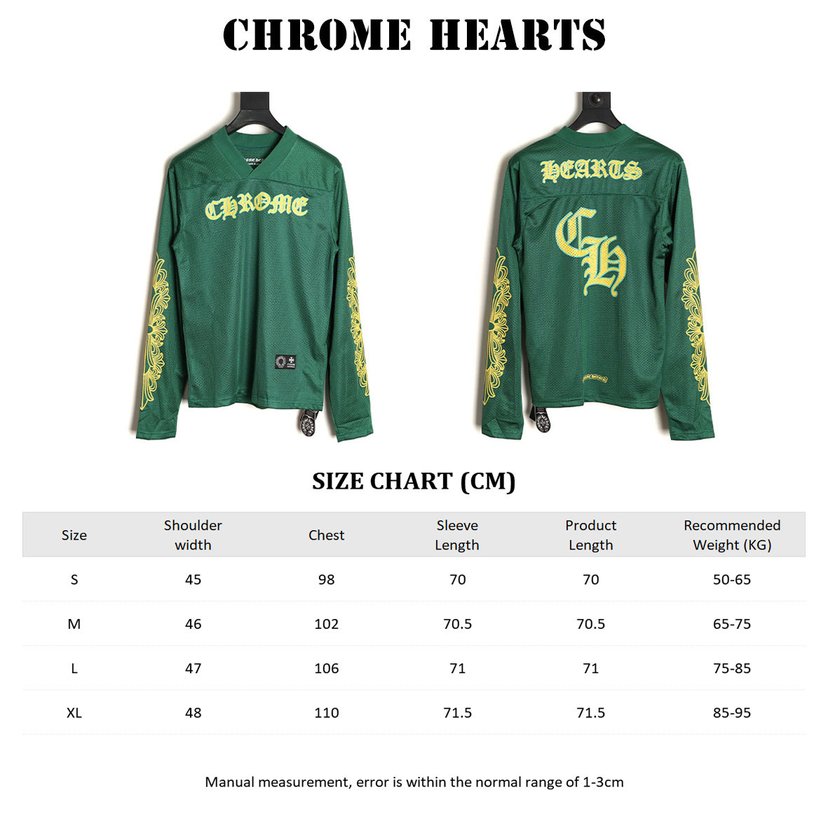 Chrome Hearts 25FW Long-sleeved T-shirt