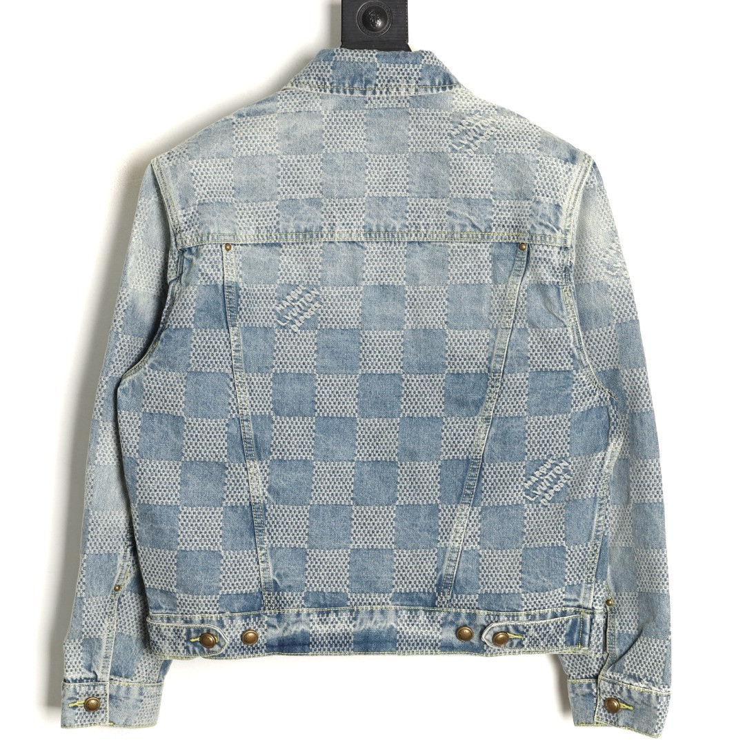 Louis Vuitton LV 24ss Denim Coats Suit