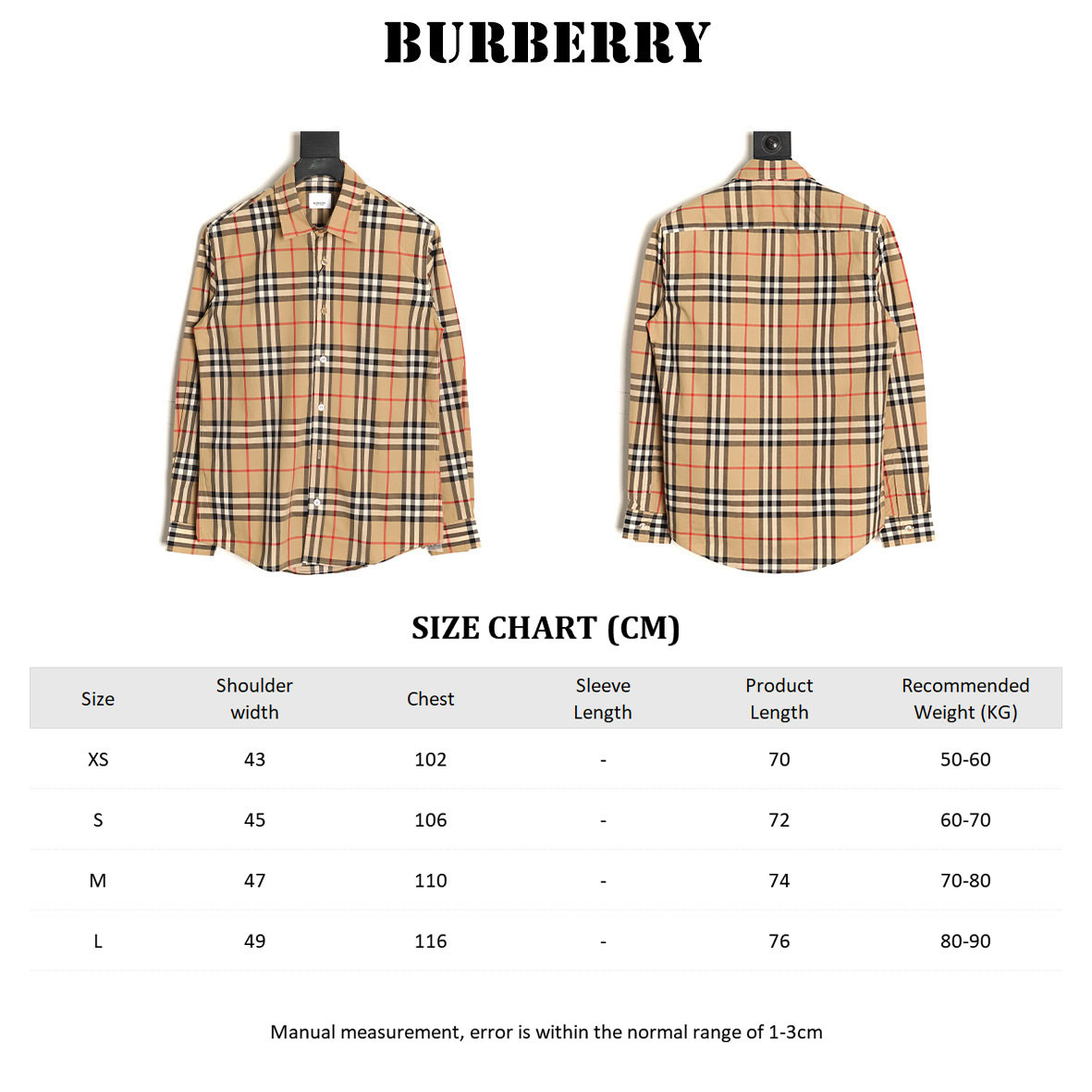 Burberry Shirts