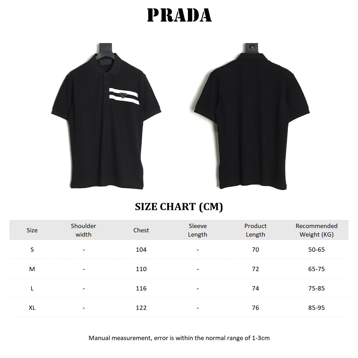 Prada Short-sleeved Polo shirt