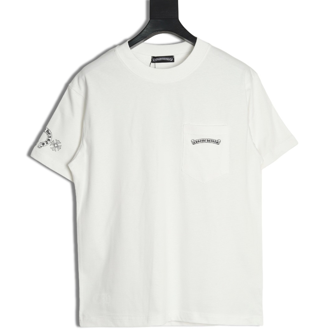 Chrome Hearts 25ss Short-sleeved T-shirt