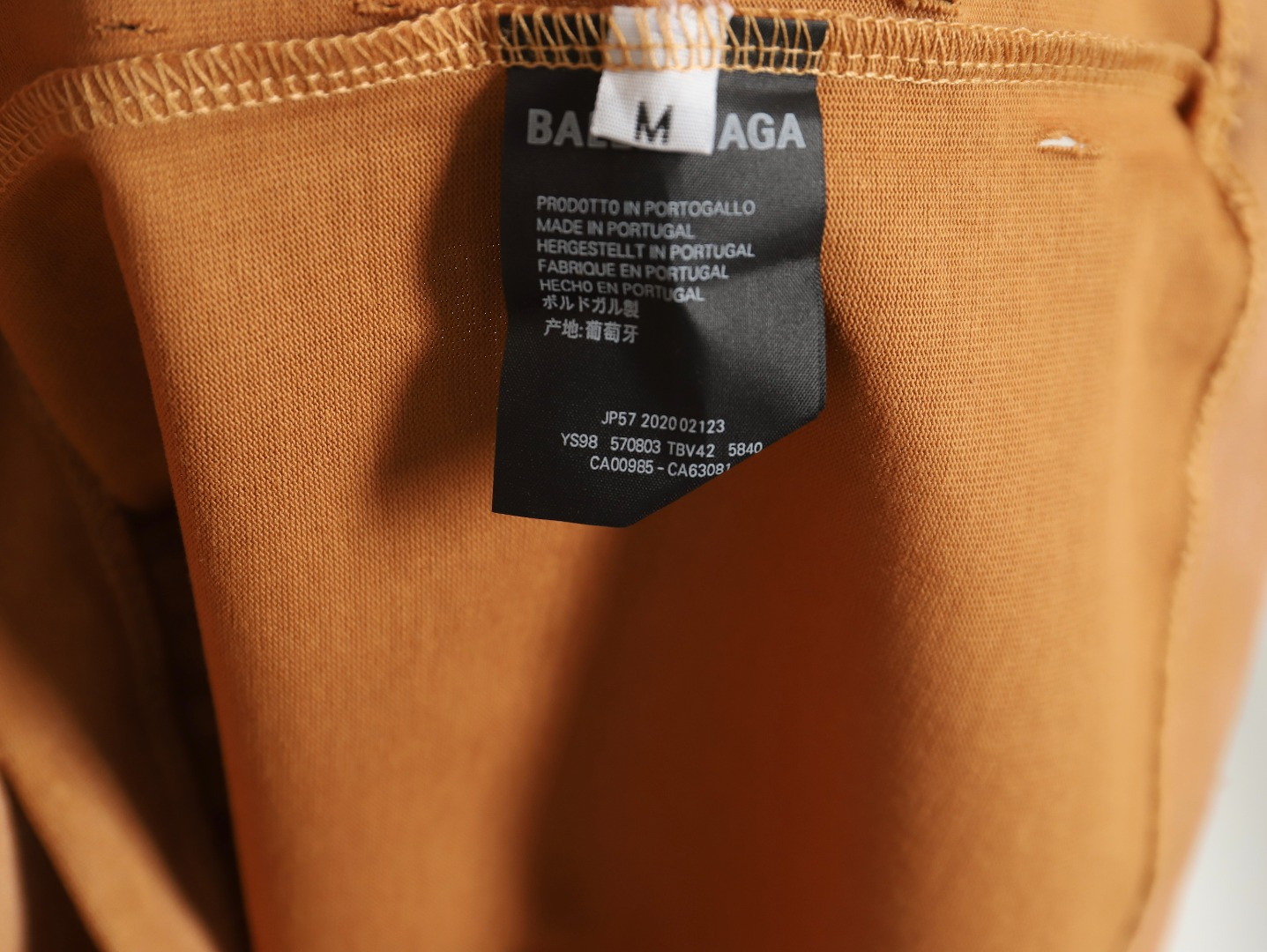 Balenciaga 23ss Short-sleeved T-shirt