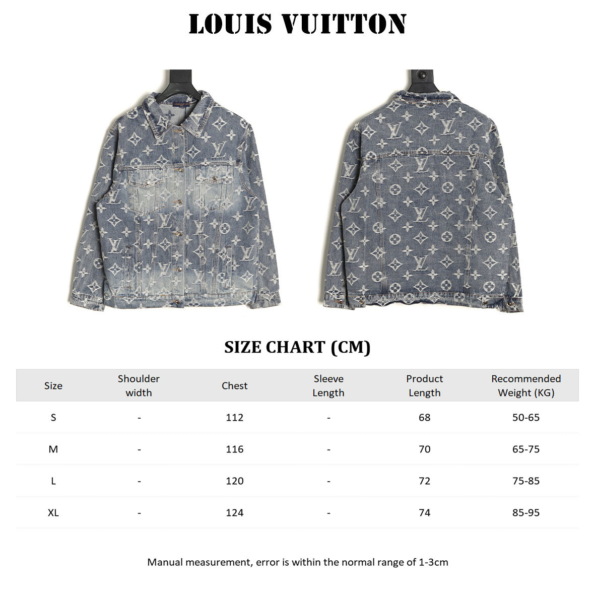 Louis Vuitton Denim Jacket