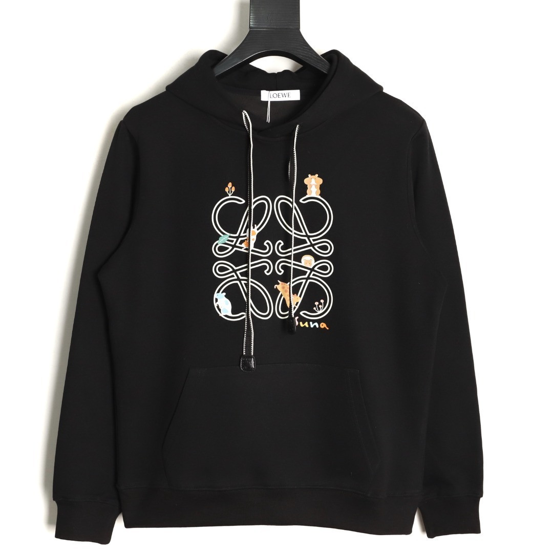 Loewe 25Fw Hoodies