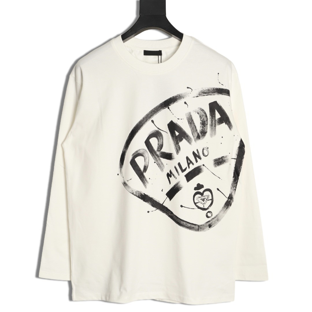 Prada 25Fw Long-sleeved T-shirt