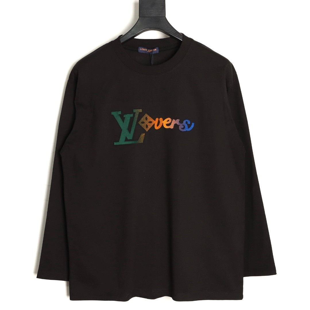 Louis Vuitton 25Fw Long-sleeved T-shirt