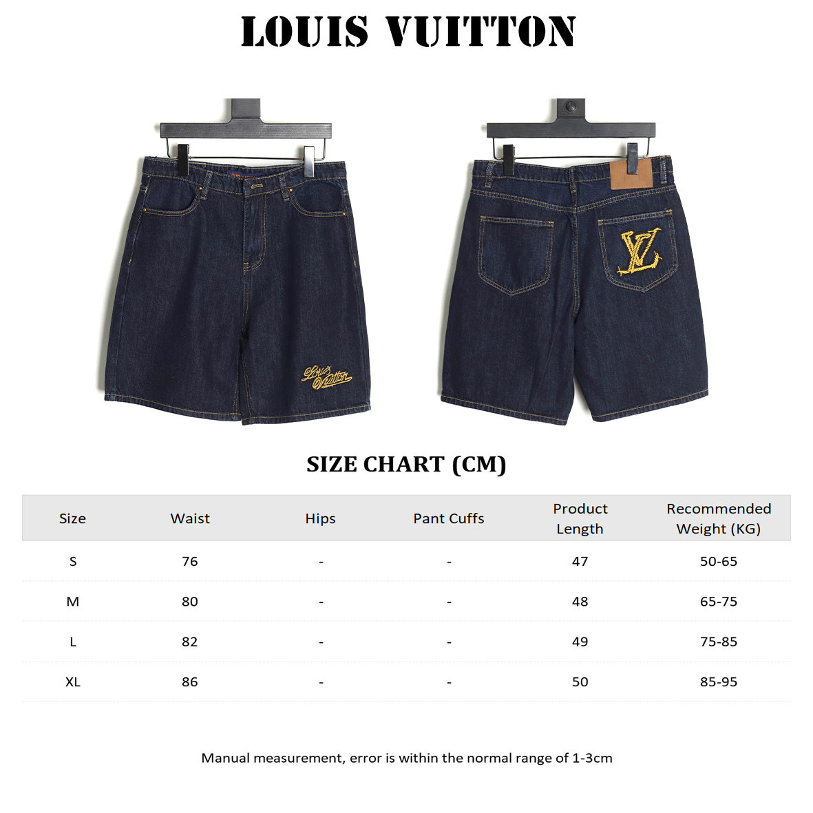 Louis Vuitton LV 25ss shorts