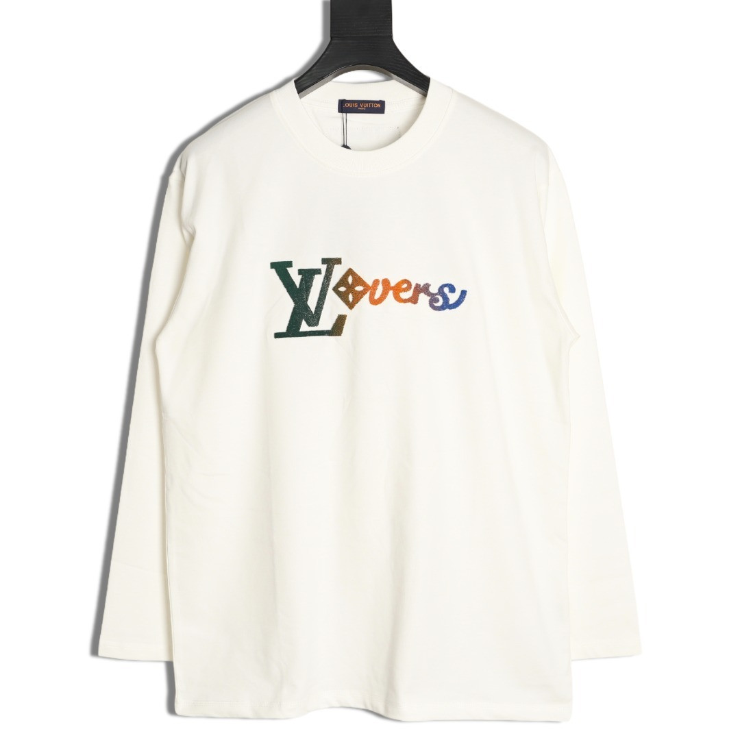 Louis Vuitton 25Fw Long-sleeved T-shirt