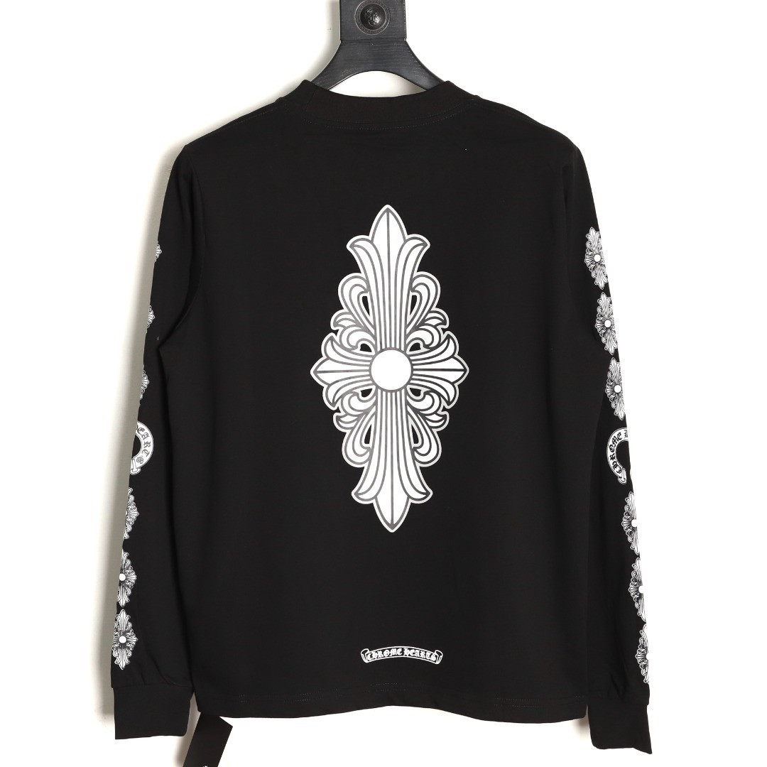 Chrome Hearts Long-Sleeved T-shirt