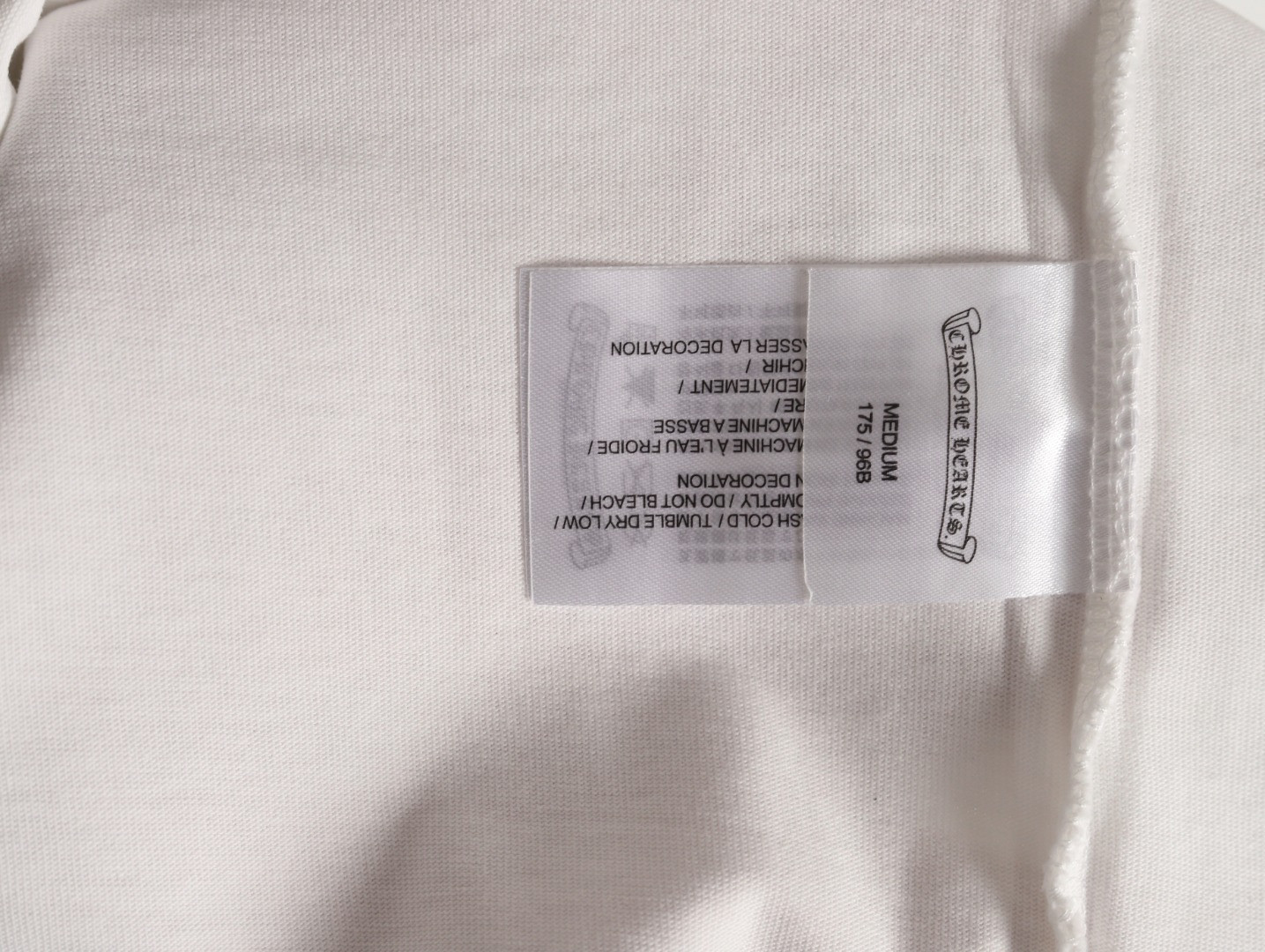 Chrome Hearts 25ss Short-sleeved T-shirt