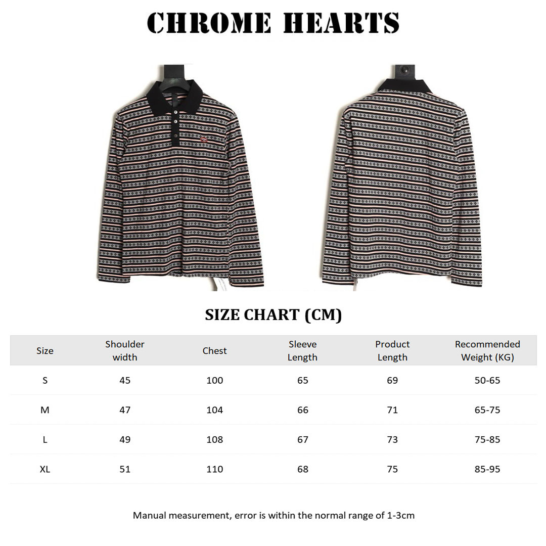 Chrome Hearts 25FW Polo Shirt
