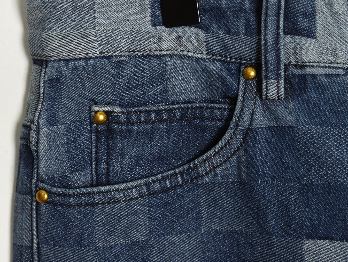 Louis Vuitton LV 25FW Jeans Suit