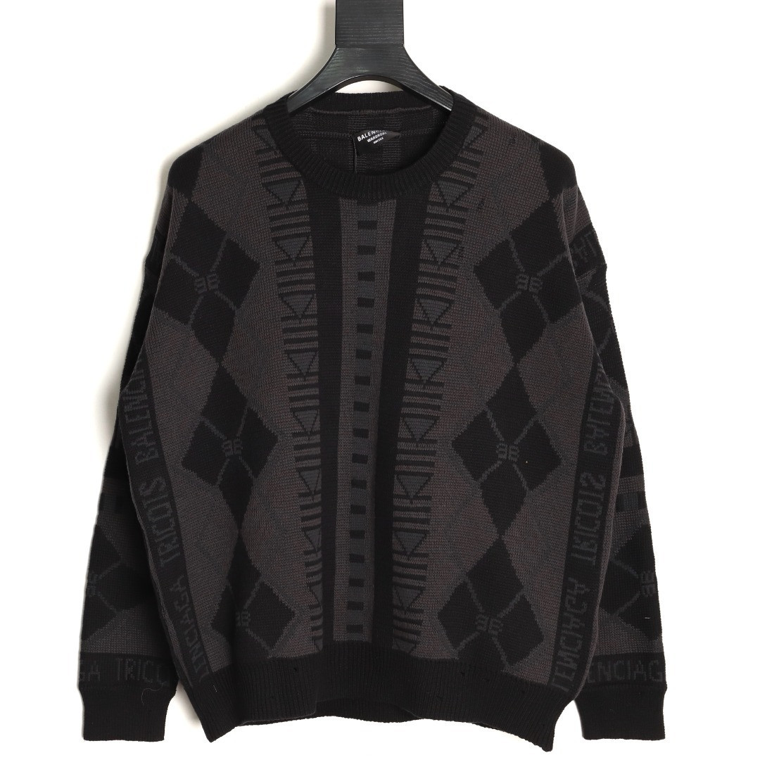 Balenciaga BLCG 25ss knitting Sweaters