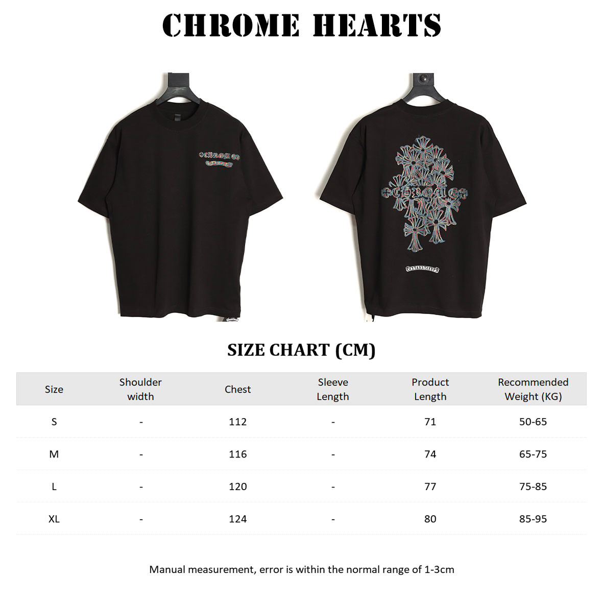 Chrome Hearts 25SS Short-sleeved T-shirt