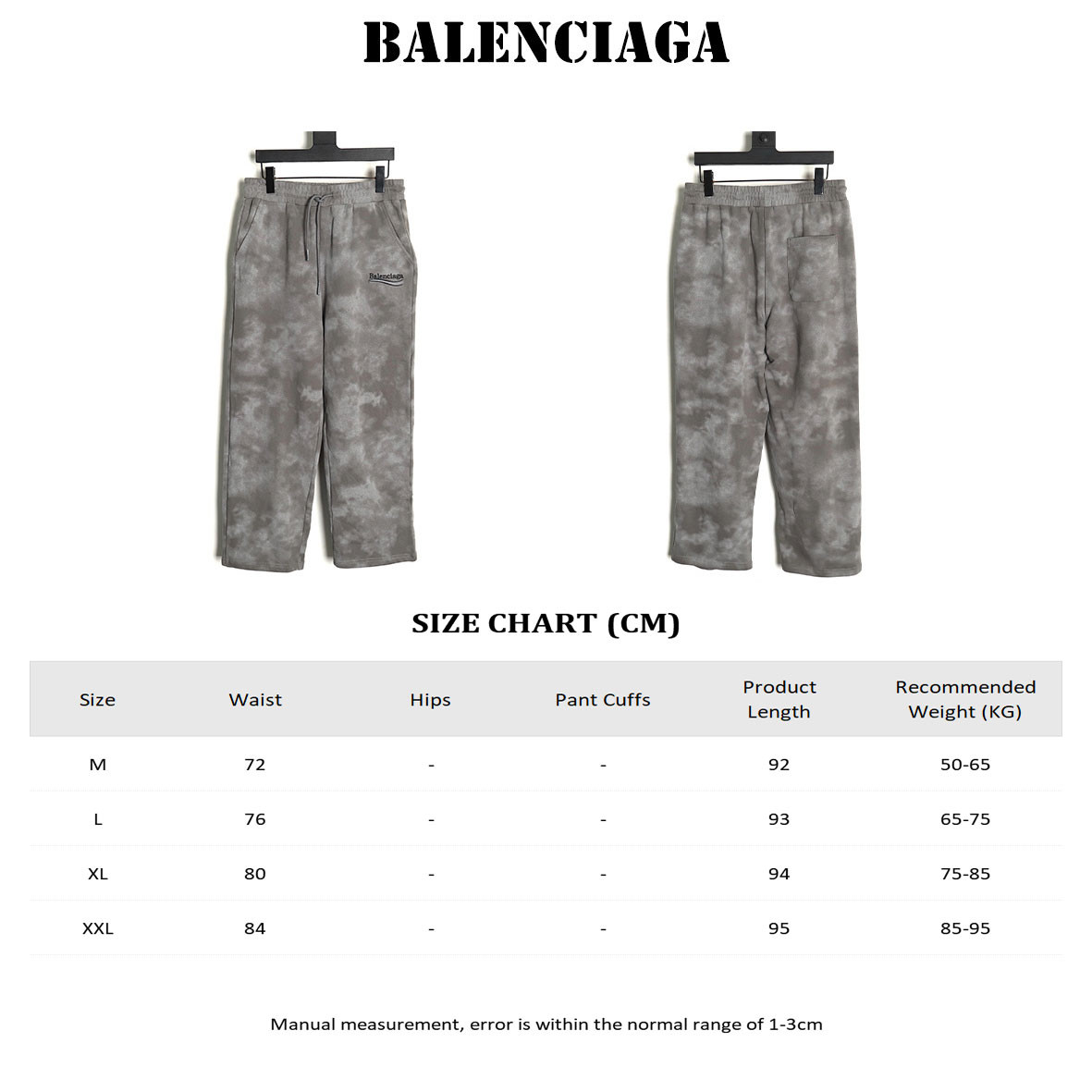 Balenciaga 24Fw Pants Suit