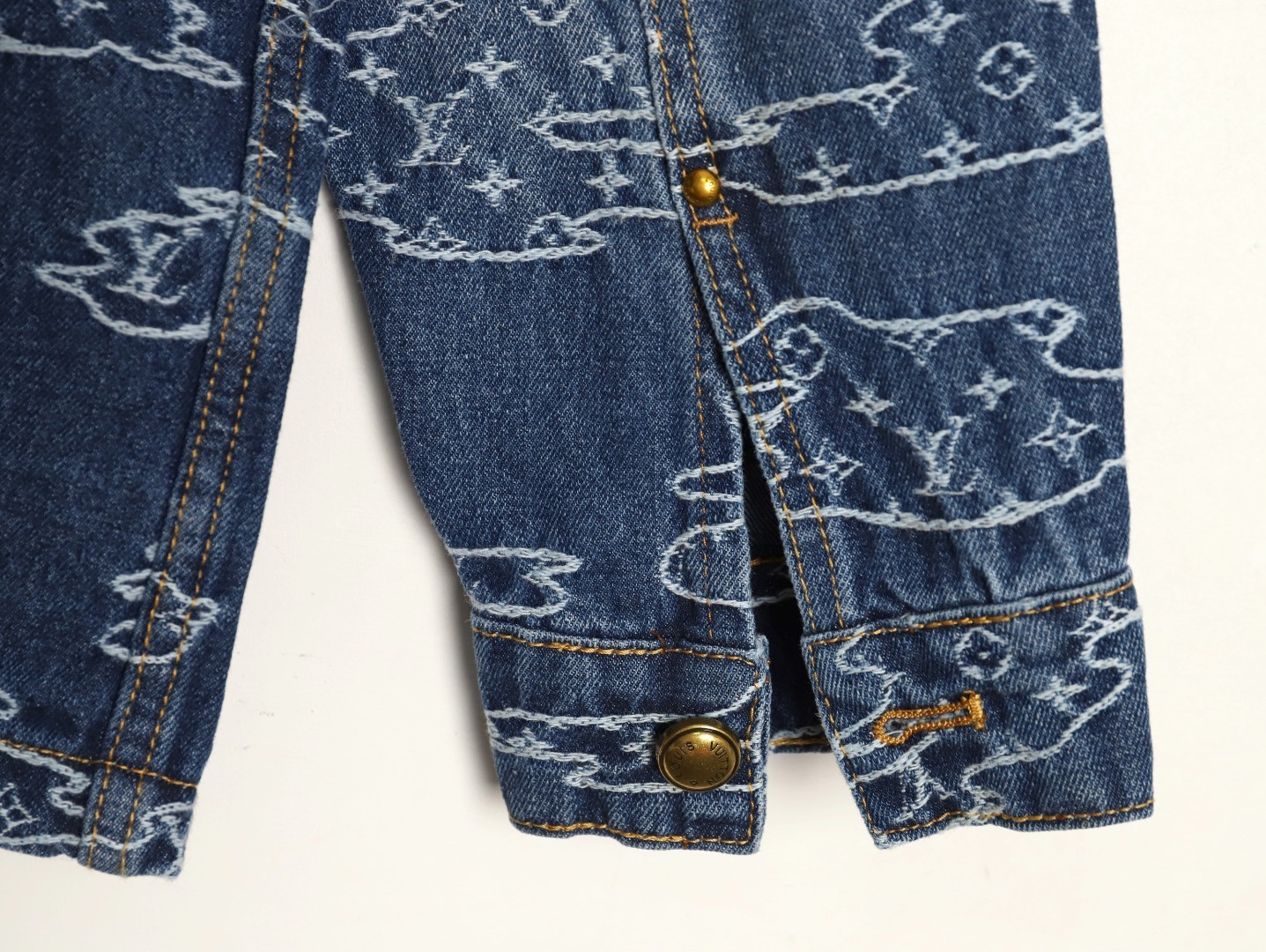 Louis Vuitton 25FW Denim Jacket Suit