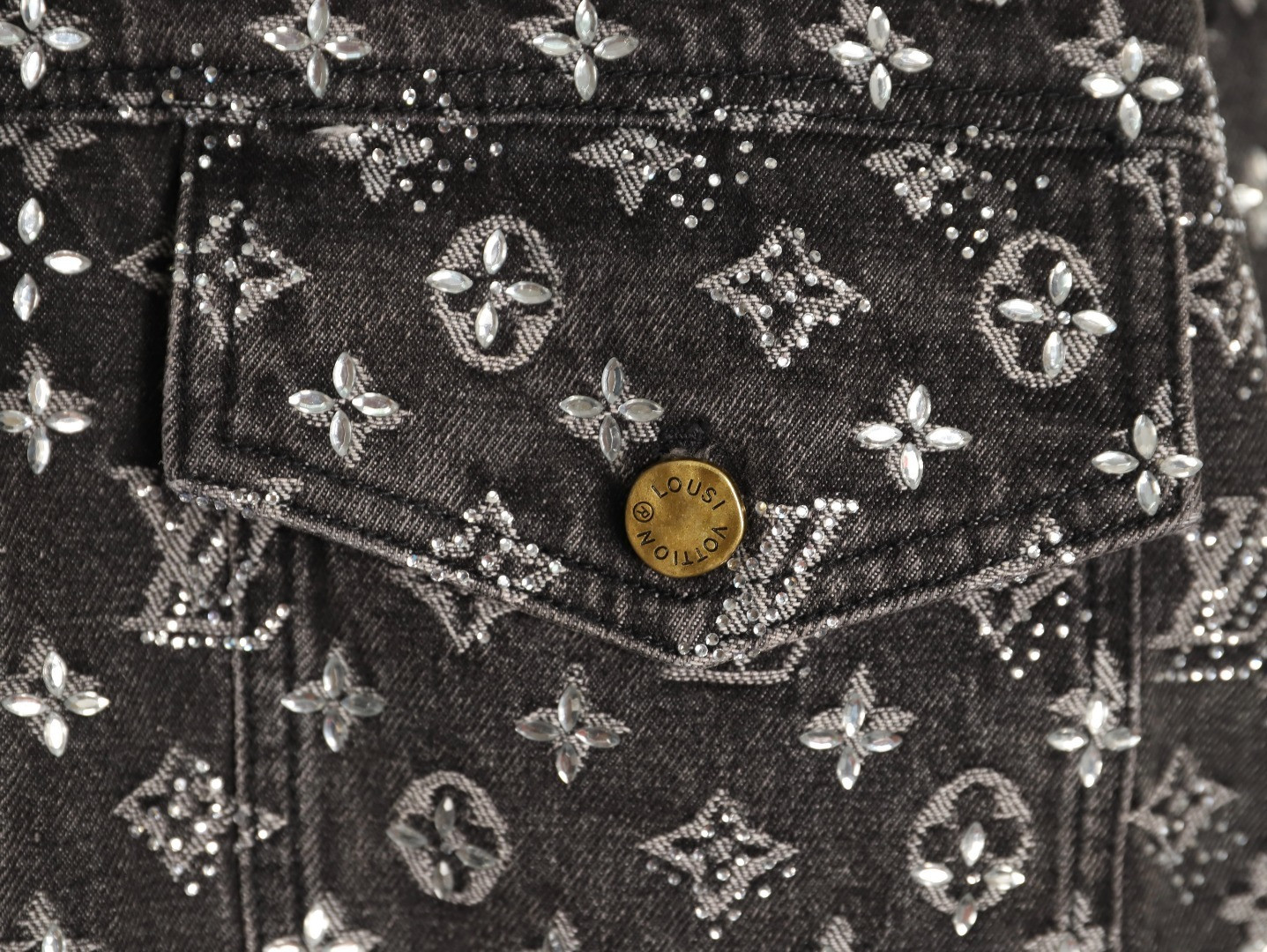 Louis Vuitton LV Denim Jacket