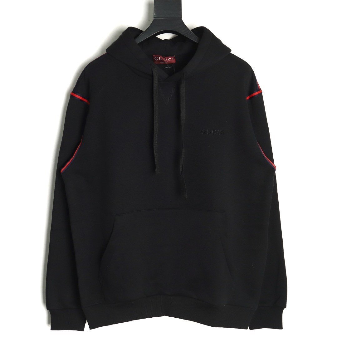Gucci GUC Fleece-lined Hoodies Suit