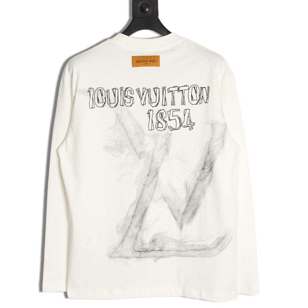 Louis Vuitton Long-sleeved T-shirt
