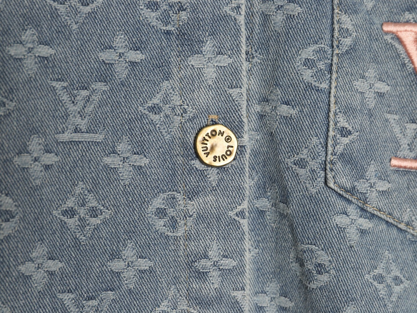 Louis Vuitton LV Denim Coats