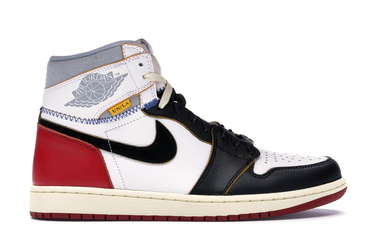 Air Jordan 1 Retro High Union Los Angeles Black Toe