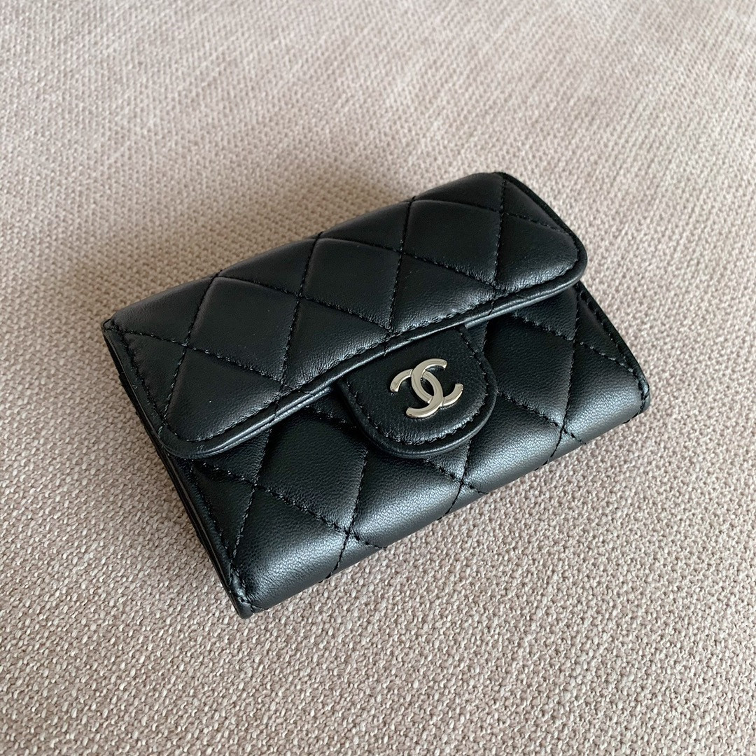 CHANEL CF CLASSIC FLAP COIN PURSE CARD HOLDER