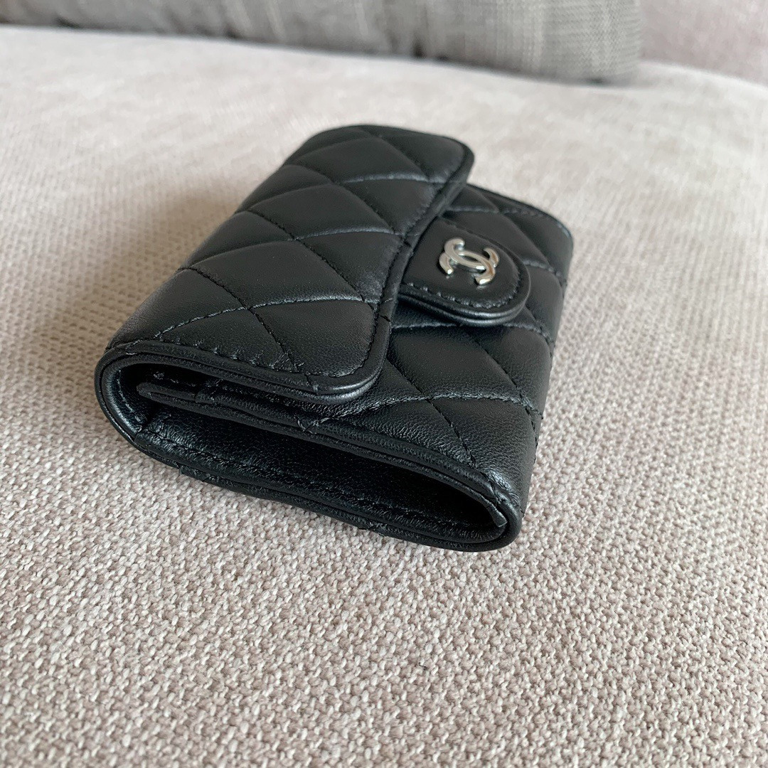 CHANEL CF CLASSIC FLAP COIN PURSE CARD HOLDER