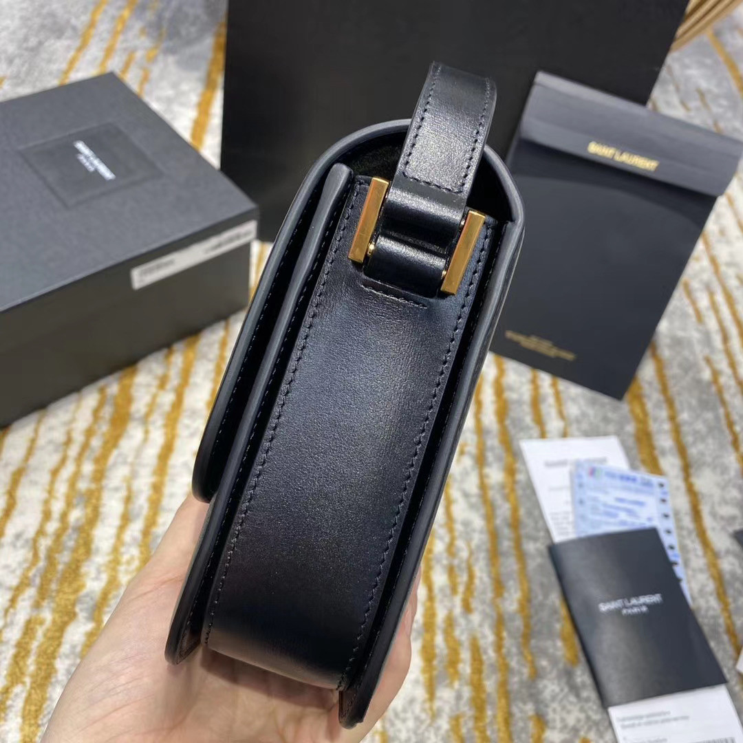 YSL SAINT LAURENT SOLFERINO BOX BAG 19CM