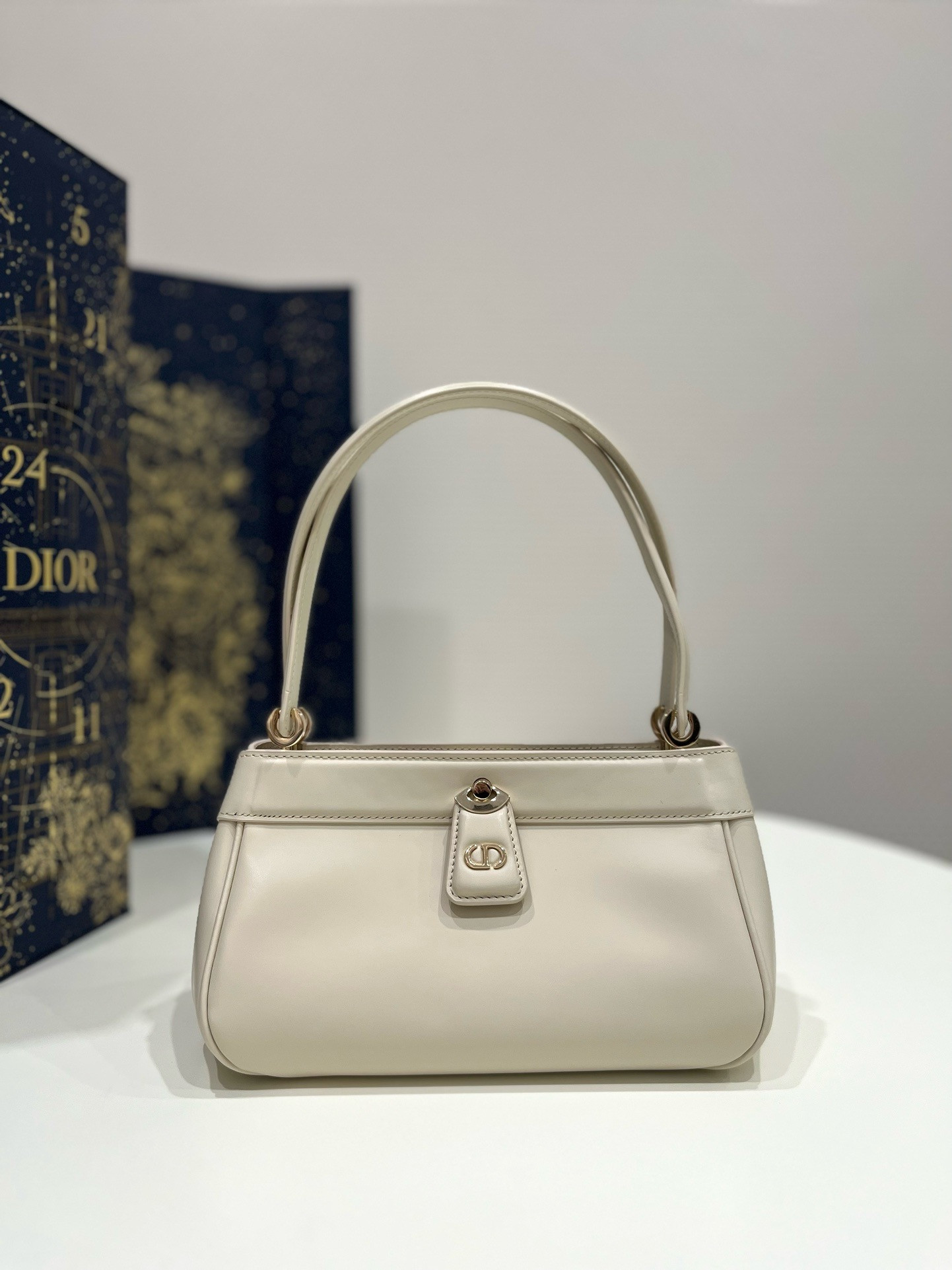 CHRISTIAN DIOR SMALL DIOR KEY BAG  8.5x5x4.5 in