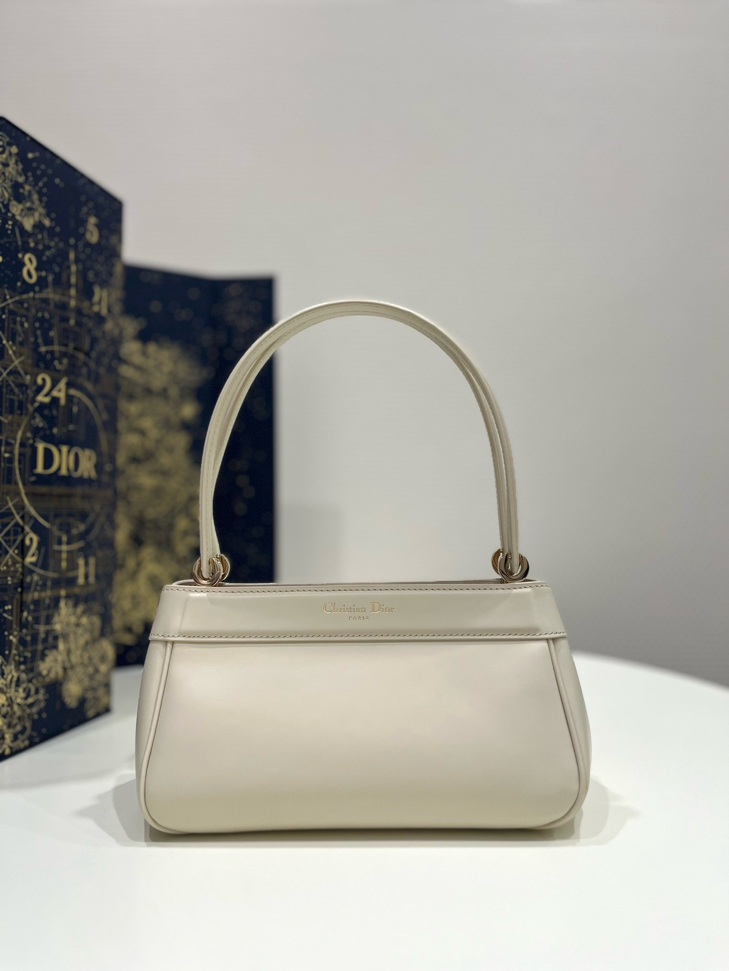 CHRISTIAN DIOR SMALL DIOR KEY BAG  8.5x5x4.5 in