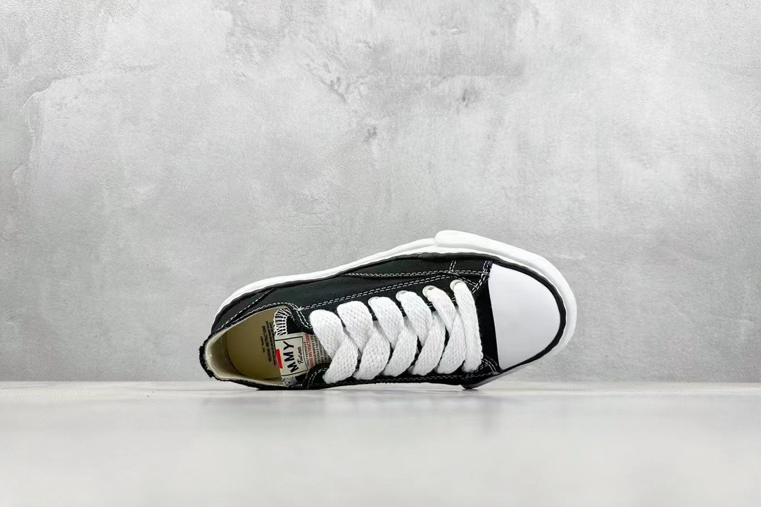 UA Maison Mihara Yasuhiro Peterson Low Canvas Black