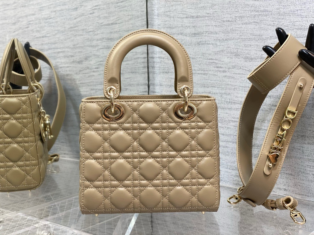 Medium Lady Dior Bag 24 x 20 x 12 cm