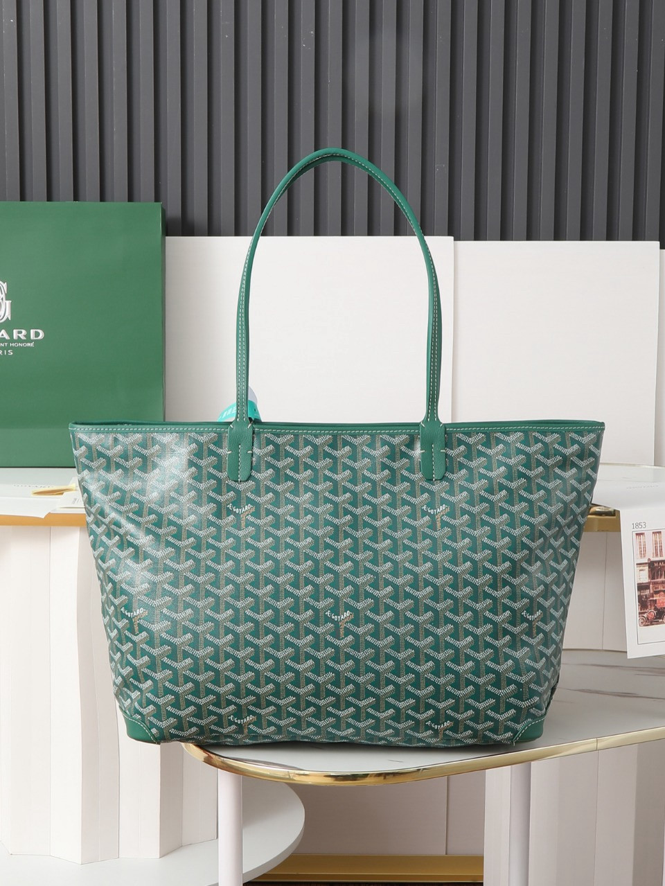 Goyard Saint Louis Zipper Bag 30cm x 17cm x 50 cm