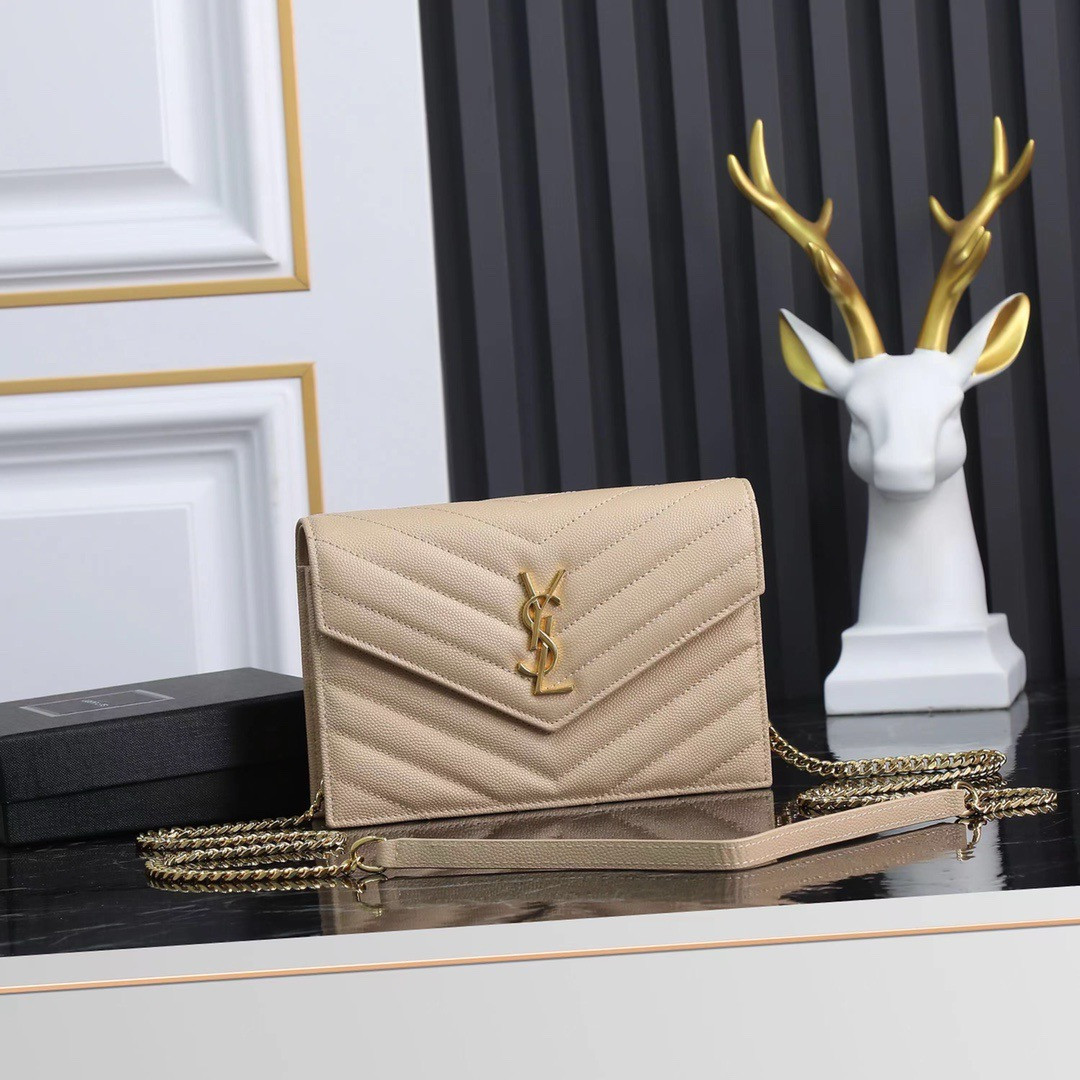 YSL WOC 19×11.5×4cm